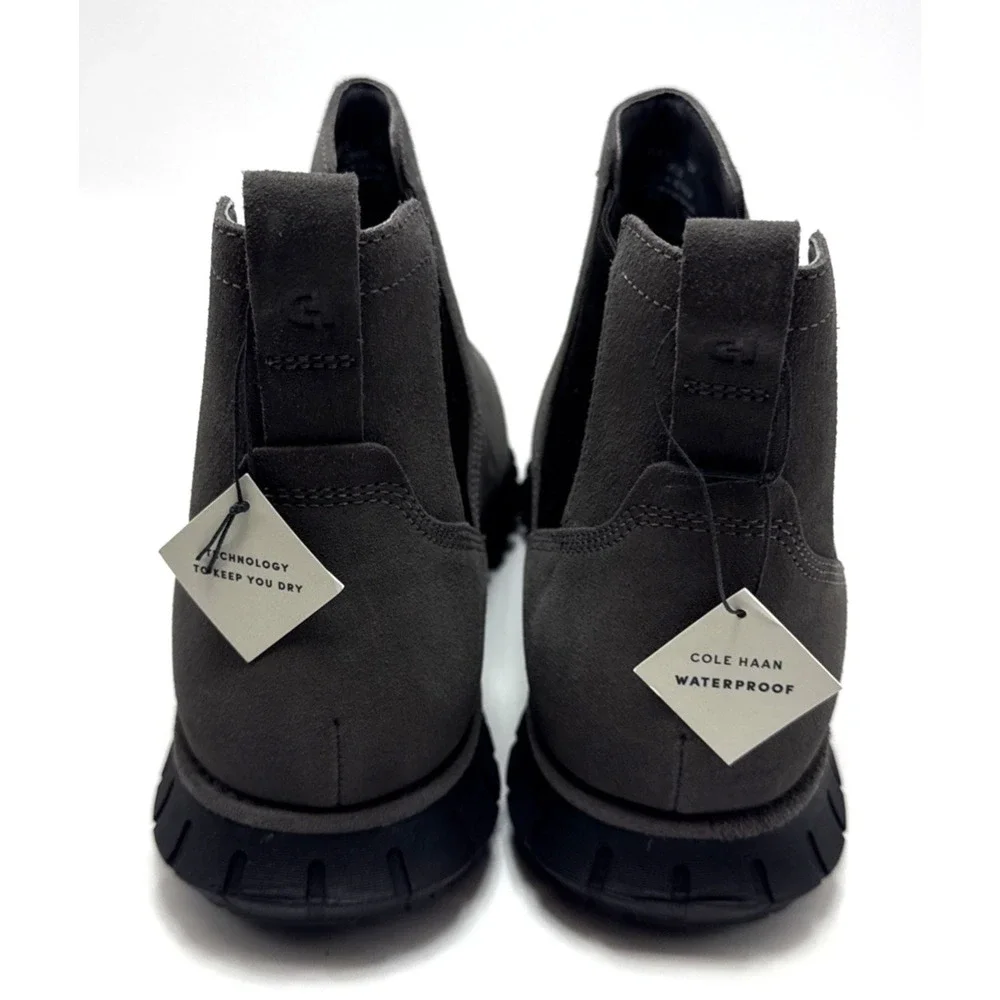Cole Haan ZeroGrand Remastered Waterproof Chelsea Boots C38696 Mens Size 12 Wide